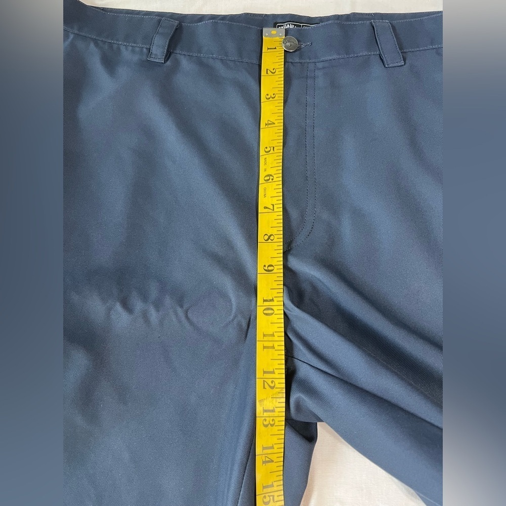 Men's Callaway Golf Casual Shorts Sz 36 Blue Optimum Performance Travel EUC - Picture 7 of 7